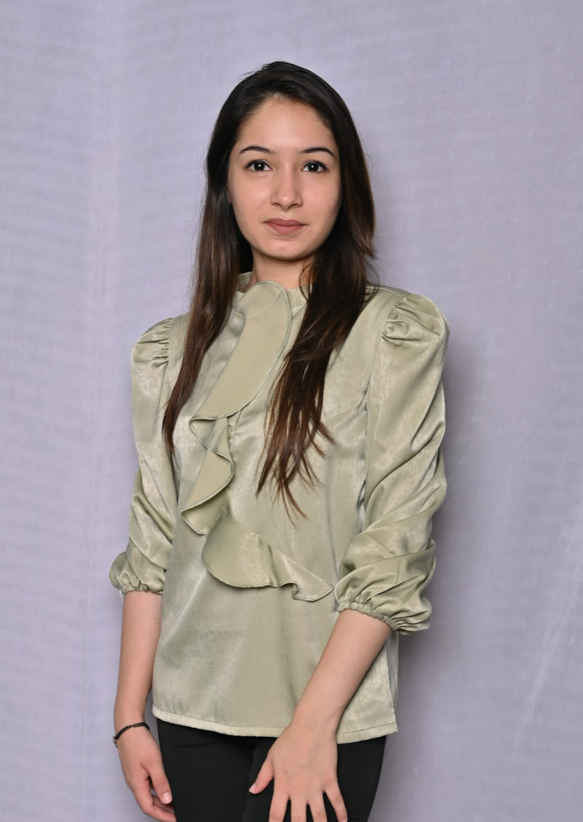 Mint Green Satin Top
