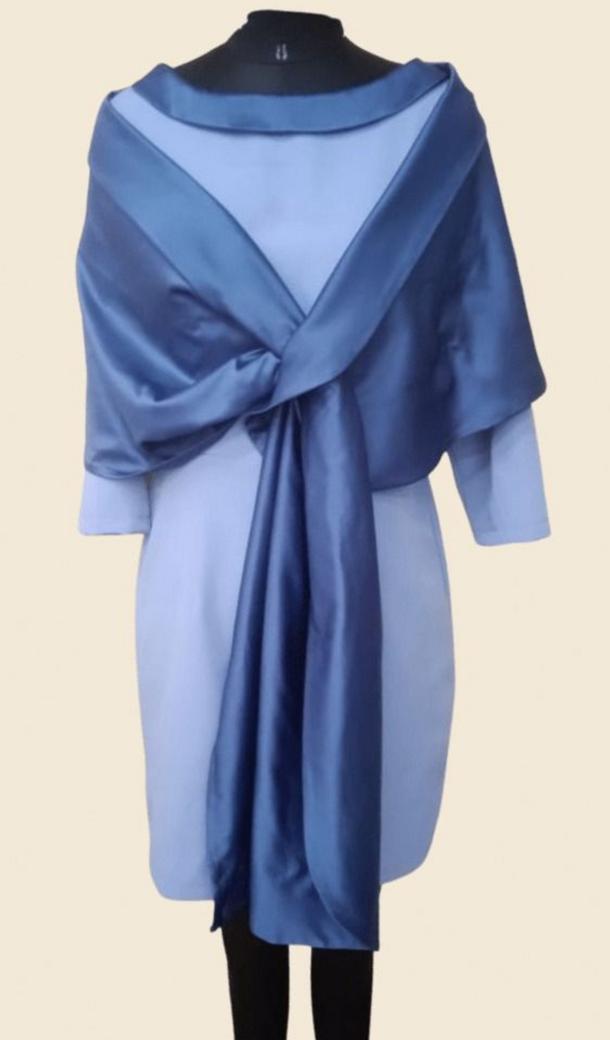 Cape Short Dress