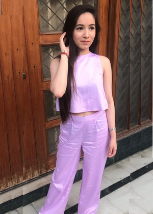 Lavender Coord Set