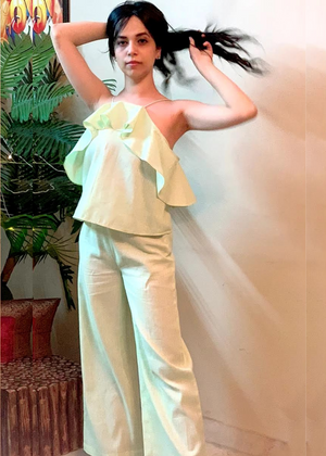 Neon Green Coord Set