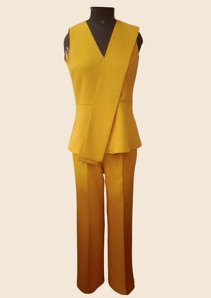 Mustard Panel Co-ord Set