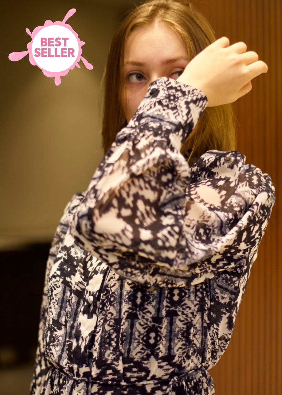 Printed Dress